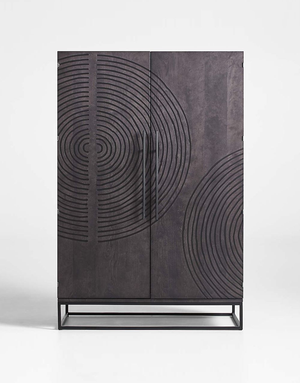 Wood And Glass Display Cabinet - Image 4