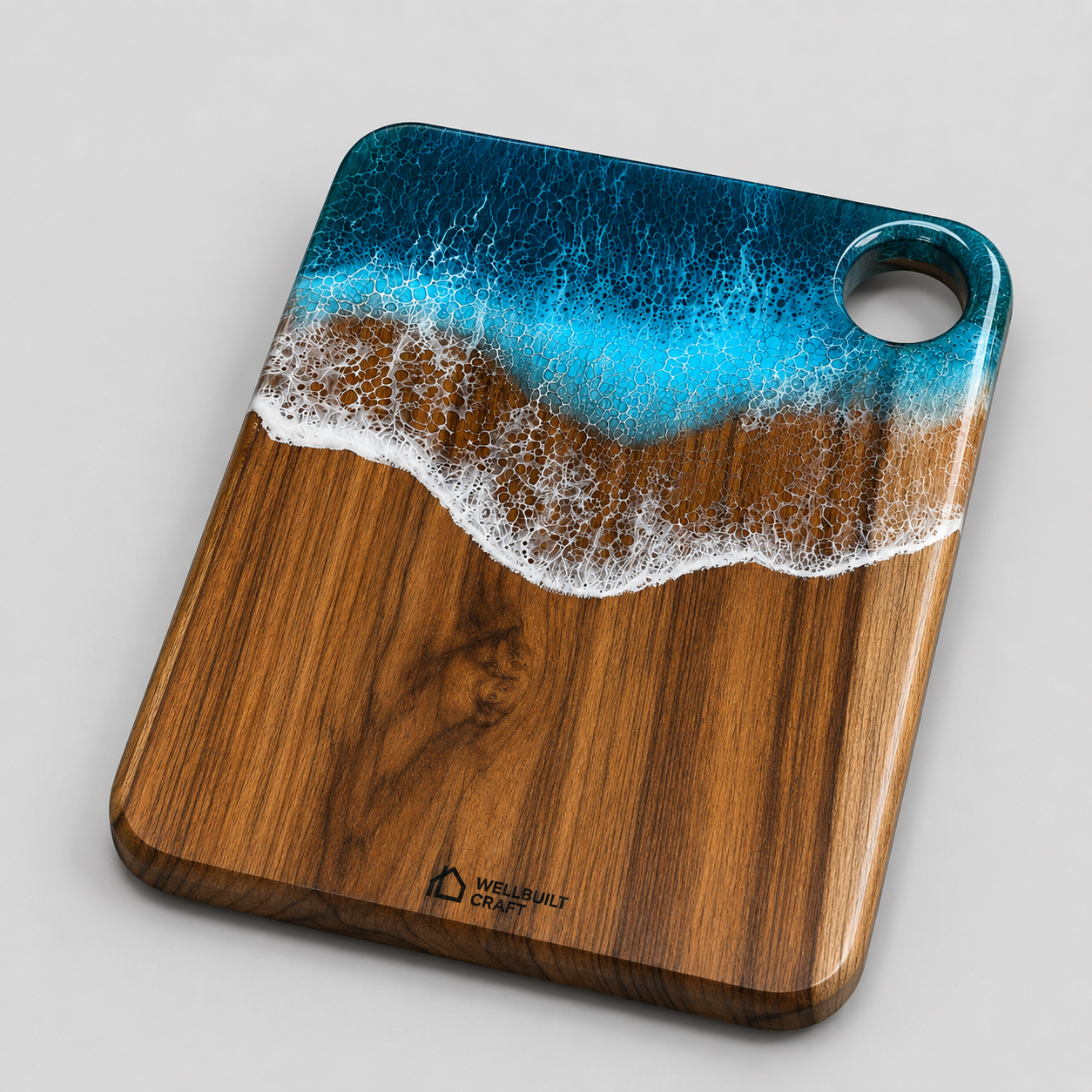 Ocean Wave - Cutting Board / Chopping Board - 11"x9" (Copy) - Image 4