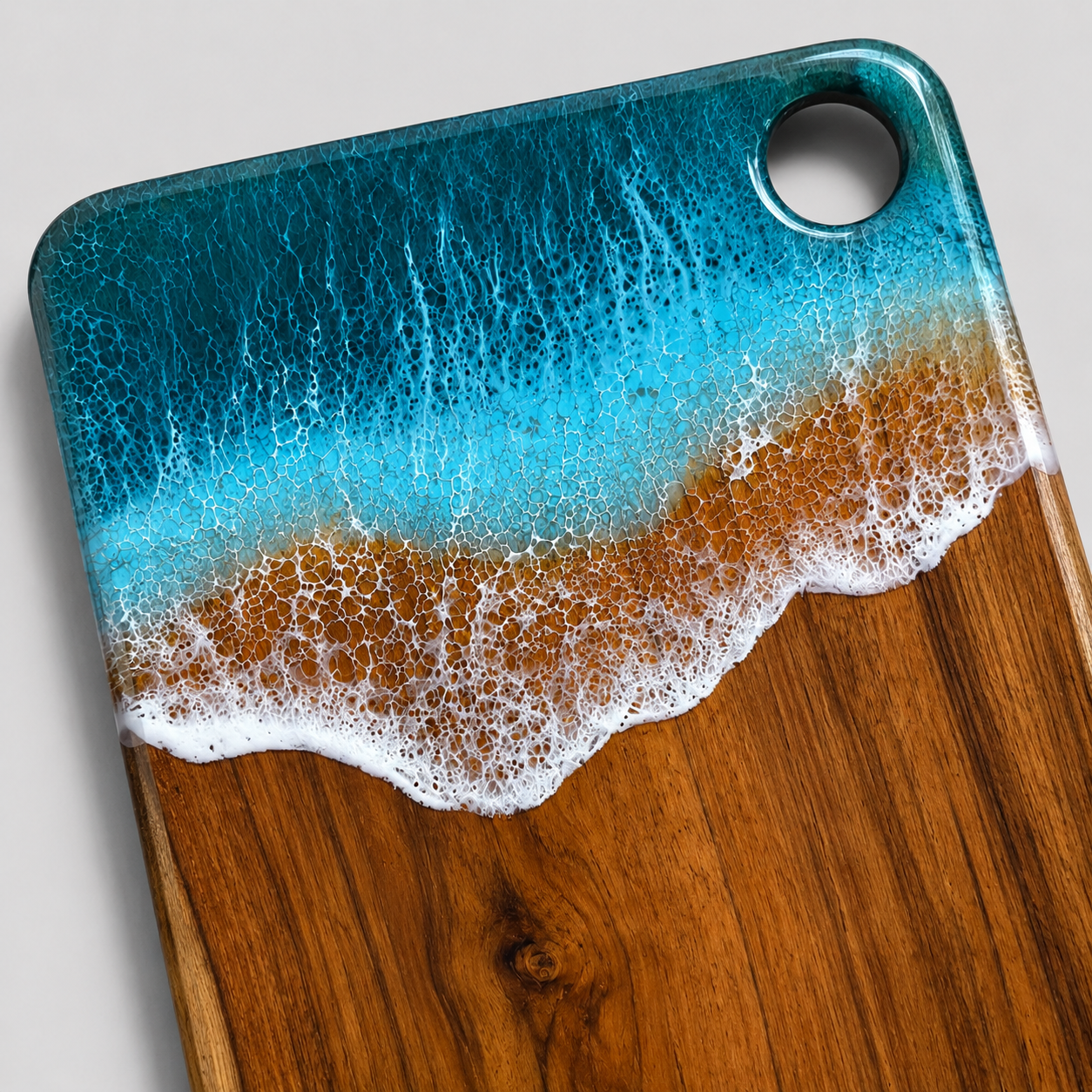 Ocean Wave - Cutting Board / Chopping Board - 11"x9" (Copy) - Image 6