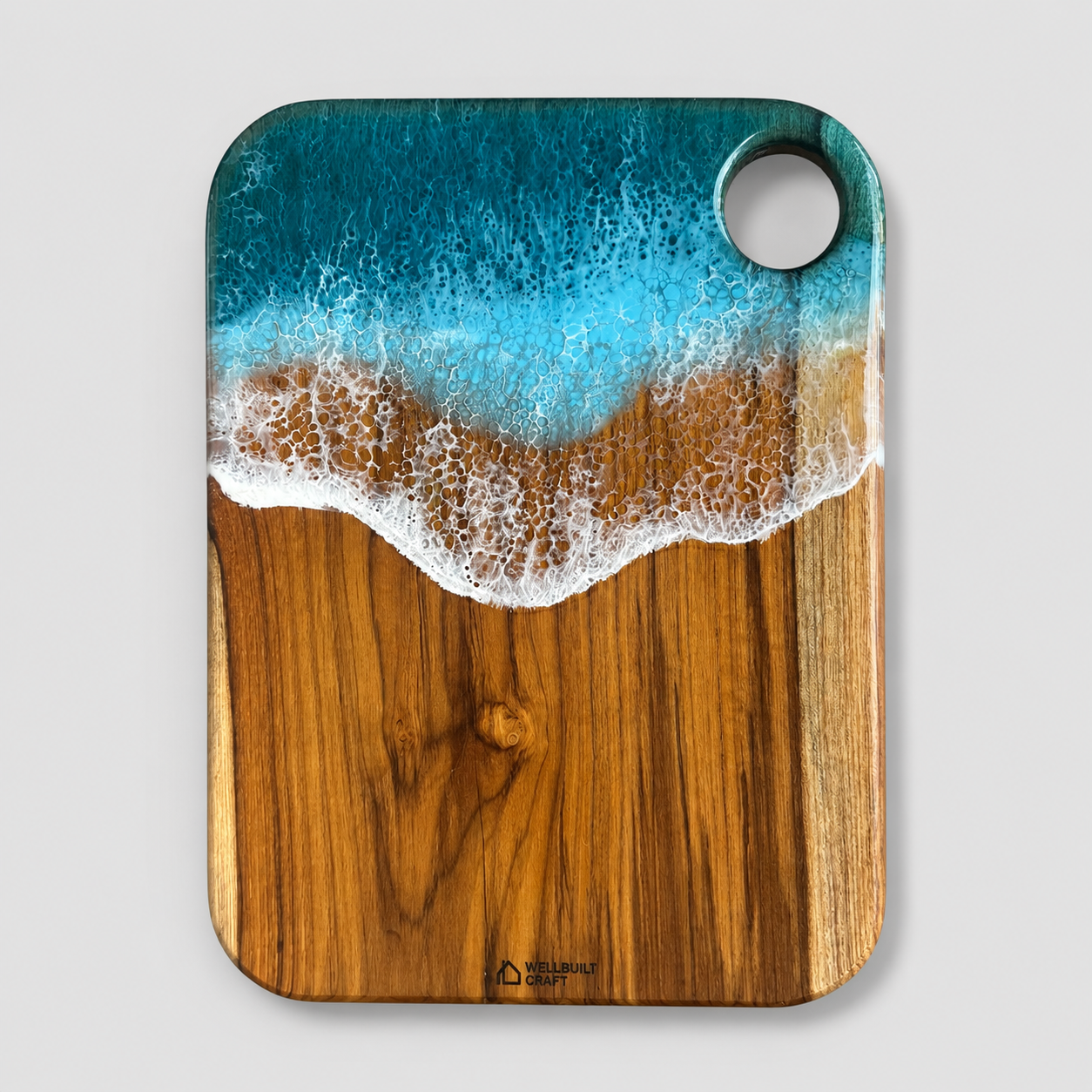 Ocean Wave - Cutting Board / Chopping Board - 11"x9" (Copy)