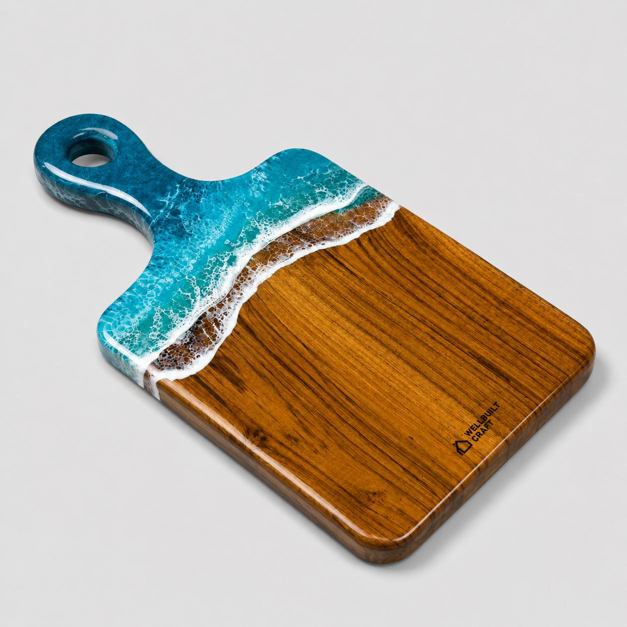 Ocean Wave - Cutting Board / Chopping Board - 16"x8"