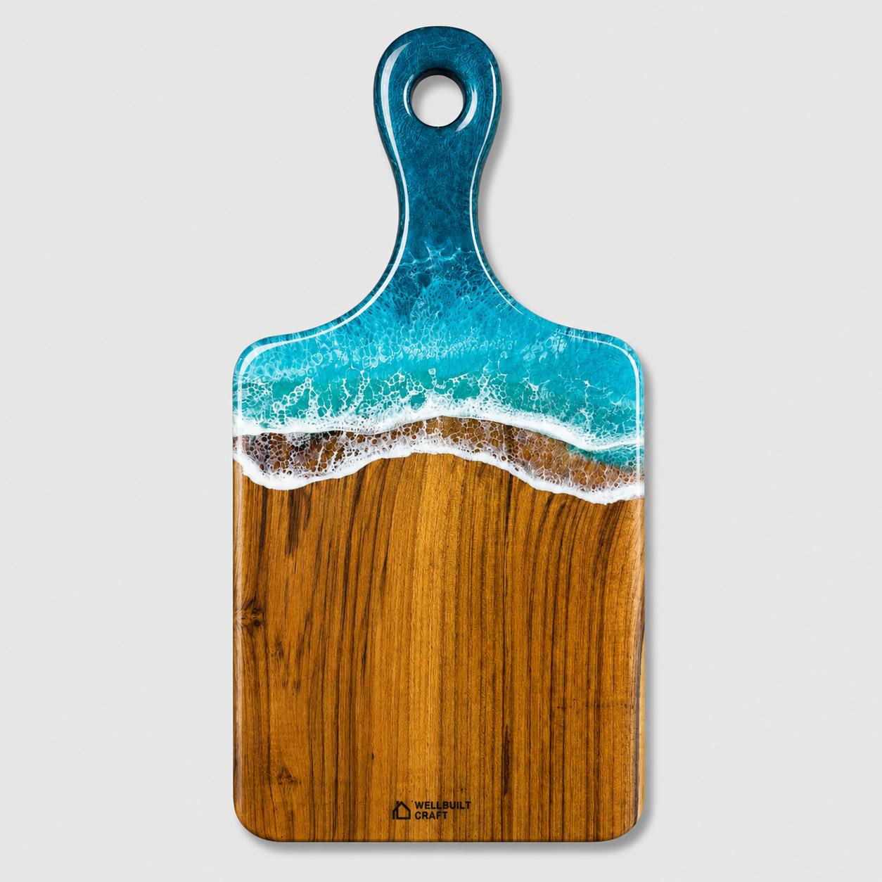 Ocean Wave - Cutting Board / Chopping Board - 16"x8" - Image 3